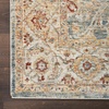 image:imageNourison Home Petra Vintage Blue 23 x 102 Area Rug Easy Clean Non Shedding Bed Room Living Room Dining Room Kitchen 2x10Blue