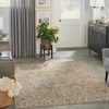 image:imageNourison Home Petra Vintage Blue 23 x 102 Area Rug Easy Clean Non Shedding Bed Room Living Room Dining Room Kitchen 2x10Blue