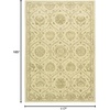 image:imageNourison Home Regal Persian Gravel 86 x 116 Area Rug Easy Cleaning Non Shedding Bed Room Living Room Dining Room Kitchen 9x12Gravel