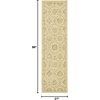 image:imageNourison Home Regal Persian Gravel 86 x 116 Area Rug Easy Cleaning Non Shedding Bed Room Living Room Dining Room Kitchen 9x12Gravel