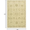 image:imageNourison Home Regal Persian Gravel 86 x 116 Area Rug Easy Cleaning Non Shedding Bed Room Living Room Dining Room Kitchen 9x12Gravel