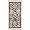 image:imageNourison Home Tribal Decor White 22 x 79 Area Rug  Easy Clean Non Shedding Bed Room Living Room Dining Room Kitchen 8 RunnerWhite