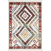 image:imageNourison Home Tribal Decor White 22 x 79 Area Rug  Easy Clean Non Shedding Bed Room Living Room Dining Room Kitchen 8 RunnerWhite