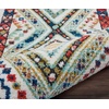 image:imageNourison Home Tribal Decor White 22 x 79 Area Rug  Easy Clean Non Shedding Bed Room Living Room Dining Room Kitchen 8 RunnerWhite