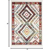 image:imageNourison Home Tribal Decor White 22 x 79 Area Rug  Easy Clean Non Shedding Bed Room Living Room Dining Room Kitchen 8 RunnerWhite