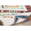 image:imageNourison Home Tribal Decor White 22 x 79 Area Rug  Easy Clean Non Shedding Bed Room Living Room Dining Room Kitchen 8 RunnerWhite