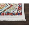 image:imageNourison Home Tribal Decor White 22 x 79 Area Rug  Easy Clean Non Shedding Bed Room Living Room Dining Room Kitchen 8 RunnerWhite