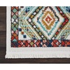 image:imageNourison Home Tribal Decor White 22 x 79 Area Rug  Easy Clean Non Shedding Bed Room Living Room Dining Room Kitchen 8 RunnerWhite