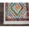 image:imageNourison Home Tribal Decor White 22 x 79 Area Rug  Easy Clean Non Shedding Bed Room Living Room Dining Room Kitchen 8 RunnerWhite
