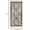 image:imageNourison Home Tribal Decor White 22 x 79 Area Rug  Easy Clean Non Shedding Bed Room Living Room Dining Room Kitchen 8 RunnerWhite