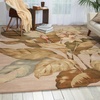image:imageNourison Home Tropics Beige 76 x 96 Area Rug  Easy Clean Non Shedding Bed Room Living Room Dining Room Kitchen 8 x 10Beige