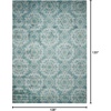 image:imageNourison Tranquility Transitional Ivory 39 x 59 Area Rug Easy Cleaning Non Shedding Bed Room Living Room Dining Room Kitchen 4x6Aqua