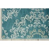 image:imageNourison Tranquility Transitional Ivory 39 x 59 Area Rug Easy Cleaning Non Shedding Bed Room Living Room Dining Room Kitchen 4x6Aqua
