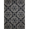 image:imageNourison Tranquility Transitional Ivory 39 x 59 Area Rug Easy Cleaning Non Shedding Bed Room Living Room Dining Room Kitchen 4x6Black