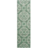 image:imageNourison Tranquility Transitional Ivory 39 x 59 Area Rug Easy Cleaning Non Shedding Bed Room Living Room Dining Room Kitchen 4x6Light Green