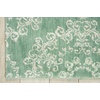 image:imageNourison Tranquility Transitional Ivory 39 x 59 Area Rug Easy Cleaning Non Shedding Bed Room Living Room Dining Room Kitchen 4x6Light Green