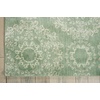 image:imageNourison Tranquility Transitional Ivory 39 x 59 Area Rug Easy Cleaning Non Shedding Bed Room Living Room Dining Room Kitchen 4x6Light Green