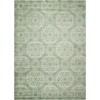 image:imageNourison Tranquility Transitional Ivory 39 x 59 Area Rug Easy Cleaning Non Shedding Bed Room Living Room Dining Room Kitchen 4x6Light Green