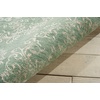 image:imageNourison Tranquility Transitional Ivory 39 x 59 Area Rug Easy Cleaning Non Shedding Bed Room Living Room Dining Room Kitchen 4x6Light Green