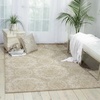 image:imageNourison Tranquility Transitional Ivory 39 x 59 Area Rug Easy Cleaning Non Shedding Bed Room Living Room Dining Room Kitchen 4x6Stone