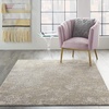 image:imageMichael Amini MA90 Uptown IvoryGrey 4 x 6 Area Rug  Easy Clean Non Shedding Bed Room Living Room Dining Room Kitchen 4 x 6BeigeGrey