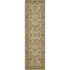 image:imageNourison Home Ashton House Vintage Light Gold 2 x 59 Area Rug Easy Cleaning Non Shedding Bed Room Living Room Dining Room Kitchen 2x62 x 59
