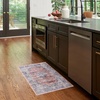 image:imageNourison Home Brilliance Machine Washable Traditional Vintage BlueMulti 4 x 6 Area Rug Easy Cleaning Non Shedding Bed Room Living Room Dining Room Kitchen 4x6BlueMulti