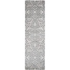 image:imageNourison Home Luminance Graphite 23 x 8 Area Rug  Easy Clean Non Shedding Bed Room Living Room Dining Room Kitchen 8 RunnerSteel