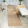 image:imageNourison Home Silk Elements Beige 25 x 10 Area Rug  Easy Clean Non Shedding Bed Room Living Room Dining Room Kitchen 10 RunnerBeige
