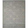 image:imageNourison Home Silk Infusion Transitional Blue 79 x 99 Area Carpet Washproof Non Shedding Bed Room Living Room Dining Room Kitchen 8x10Blue