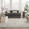 image:imageNourison Home Vintage Vita Grey Multicolor 22 x 76 Area Rug  Easy Clean Non Shedding Bed Room Living Room Dining Room Kitchen 8 RunnerIvoryMulti