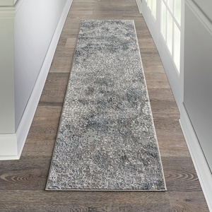 image:imageMichael Amini MA90 Uptown IvoryGrey 4 x 6 Area Rug  Easy Clean Non Shedding Bed Room Living Room Dining Room Kitchen 4 x 6Grey