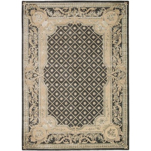 image:imageMichael Amini Platine Charcoal 35 x 55 Area Rug  Easy Clean Non Shedding Bed Room Living Room Dining Room Kitchen 4 x 6Charcoal