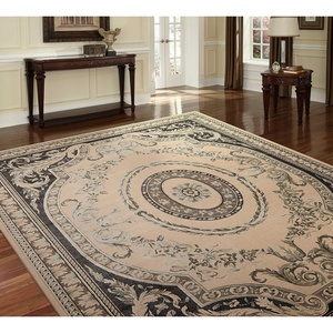 image:imageMichael Amini Platine Ivory 76 x 106 Area Rug  Easy Clean Non Shedding Bed Room Living Room Dining Room Kitchen 8 x 11Ivory