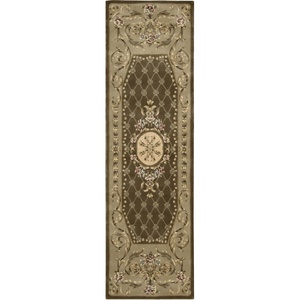 image:imageNourison Home Chateau De Provence SB03 Khaki Runner Area Rug 2Feet 3Inches by 8Feet 23 x 823 x 8