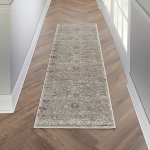 image:imageNourison Home Vintage Vita Grey Multicolor 22 x 76 Area Rug  Easy Clean Non Shedding Bed Room Living Room Dining Room Kitchen 8 RunnerGreyMulti