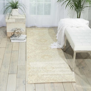 image:imageNourison Tranquility Transitional Ivory 39 x 59 Area Rug Easy Cleaning Non Shedding Bed Room Living Room Dining Room Kitchen 4x6Ivory