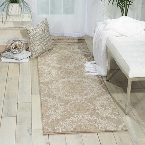 image:imageNourison Tranquility Transitional Ivory 39 x 59 Area Rug Easy Cleaning Non Shedding Bed Room Living Room Dining Room Kitchen 4x6Stone