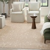 image:imageNourison Home Grafix Red 3 x 5 Area Rug Modern Botanical Bed Room Living Room Dining Room Kitchen Easy Clean Non Shedding 3x5Beige
