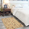 image:imageNourison Home Grafix Red 3 x 5 Area Rug Modern Botanical Bed Room Living Room Dining Room Kitchen Easy Clean Non Shedding 3x5Cream