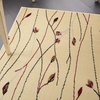 image:imageNourison Home Grafix Red 3 x 5 Area Rug Modern Botanical Bed Room Living Room Dining Room Kitchen Easy Clean Non Shedding 3x5Cream