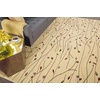 image:imageNourison Home Grafix Red 3 x 5 Area Rug Modern Botanical Bed Room Living Room Dining Room Kitchen Easy Clean Non Shedding 3x5Cream