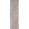 image:imageNourison Home Grafix Red 3 x 5 Area Rug Modern Botanical Bed Room Living Room Dining Room Kitchen Easy Clean Non Shedding 3x5Grey