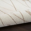 image:imageNourison Home Grafix Red 3 x 5 Area Rug Modern Botanical Bed Room Living Room Dining Room Kitchen Easy Clean Non Shedding 3x5Ivory Beige