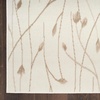 image:imageNourison Home Grafix Red 3 x 5 Area Rug Modern Botanical Bed Room Living Room Dining Room Kitchen Easy Clean Non Shedding 3x5Ivory Beige