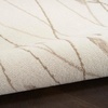 image:imageNourison Home Grafix Red 3 x 5 Area Rug Modern Botanical Bed Room Living Room Dining Room Kitchen Easy Clean Non Shedding 3x5Ivory Beige