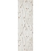 image:imageNourison Home Grafix Red 3 x 5 Area Rug Modern Botanical Bed Room Living Room Dining Room Kitchen Easy Clean Non Shedding 3x5Ivory Beige