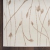 image:imageNourison Home Grafix Red 3 x 5 Area Rug Modern Botanical Bed Room Living Room Dining Room Kitchen Easy Clean Non Shedding 3x5Ivory Beige