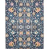 image:imageNourison Home Passion Ivory Multicolor 110 x 210 Area Rug  Easy Clean Non Shedding Bed Room Living Room Dining Room Kitchen 2 x 3Navy