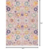image:imageNourison Home Passion Ivory Multicolor 110 x 210 Area Rug  Easy Clean Non Shedding Bed Room Living Room Dining Room Kitchen 2 x 3Silver